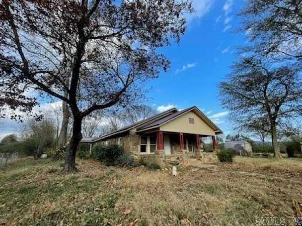 11.2 Acres of Land with Home for Sale in Parks, Arkansas
