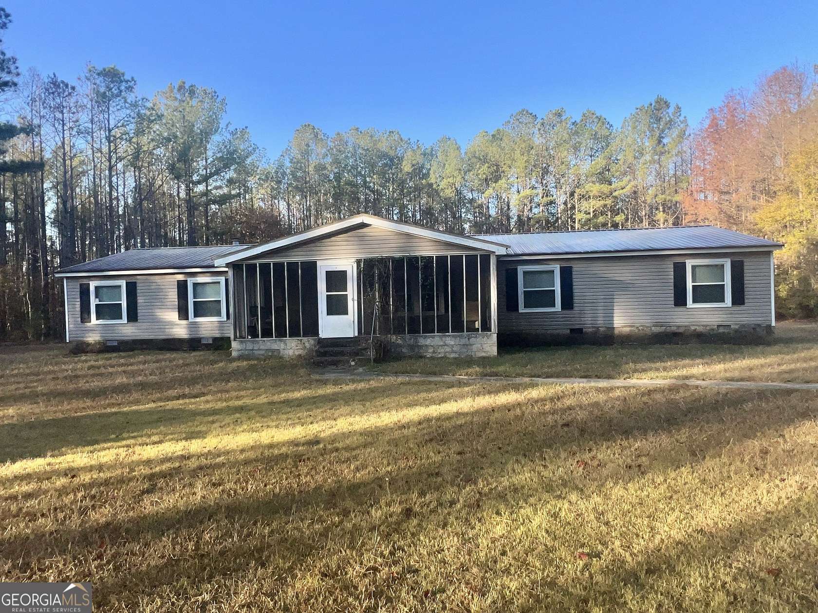 5 Acres of Land with Home for Sale in Gay, Georgia