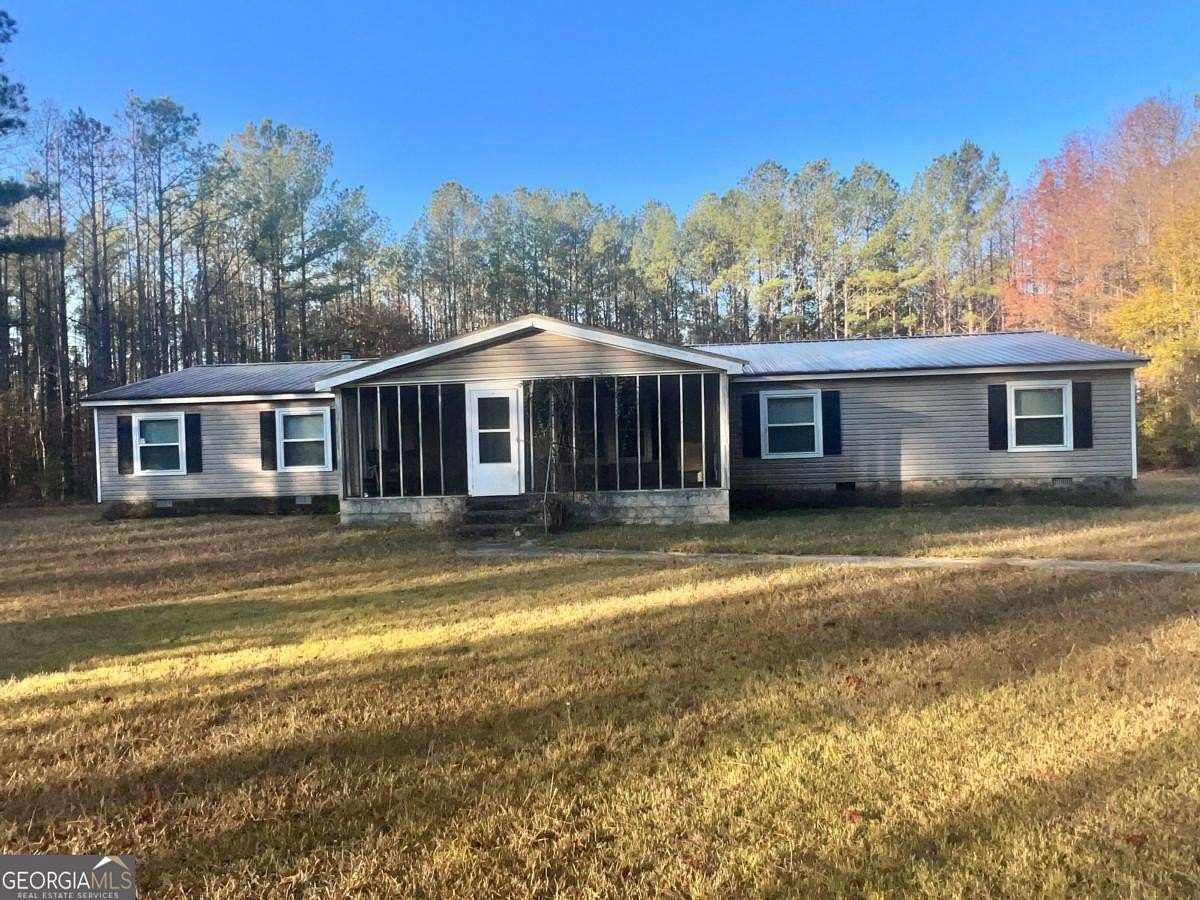 5 Acres of Land with Home for Sale in Gay, Georgia
