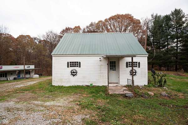 3 Acres of Residential Land with Home for Sale in Westport, Indiana