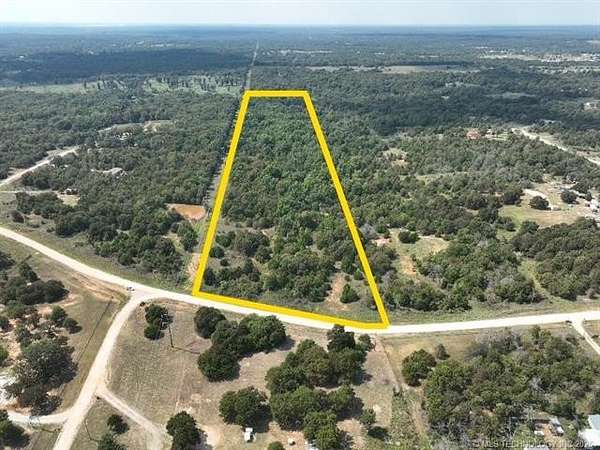 10.9 Acres of Land for Sale in Tecumseh, Oklahoma