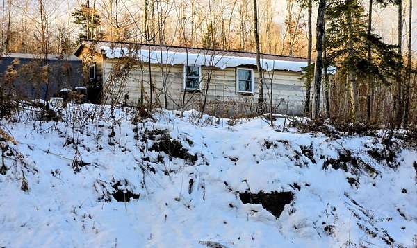 12.8 Acres of Land with Home for Sale in Oakfield, Maine