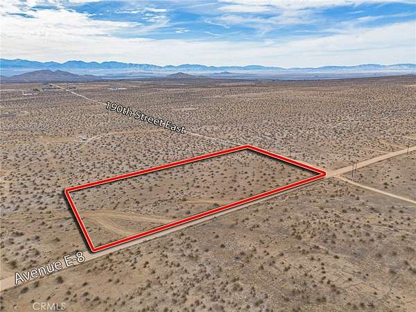 5.15 Acres of Land for Sale in Hi Vista, California