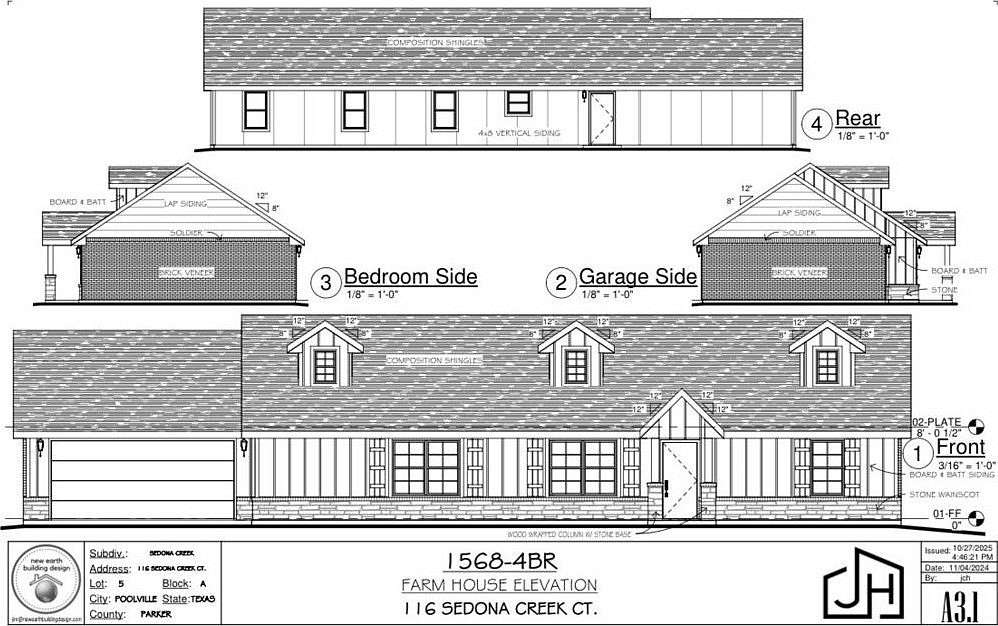 2 Acres of Land with Home for Sale in Poolville, Texas