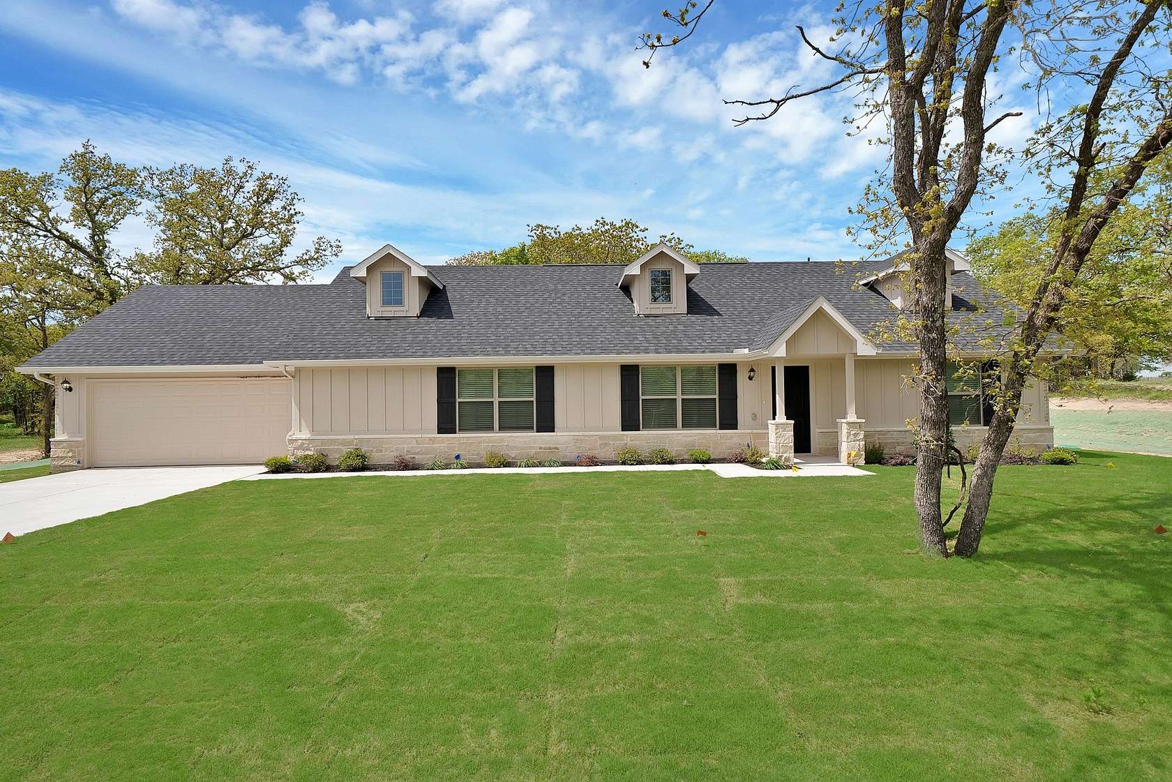 2 Acres of Land with Home for Sale in Poolville, Texas