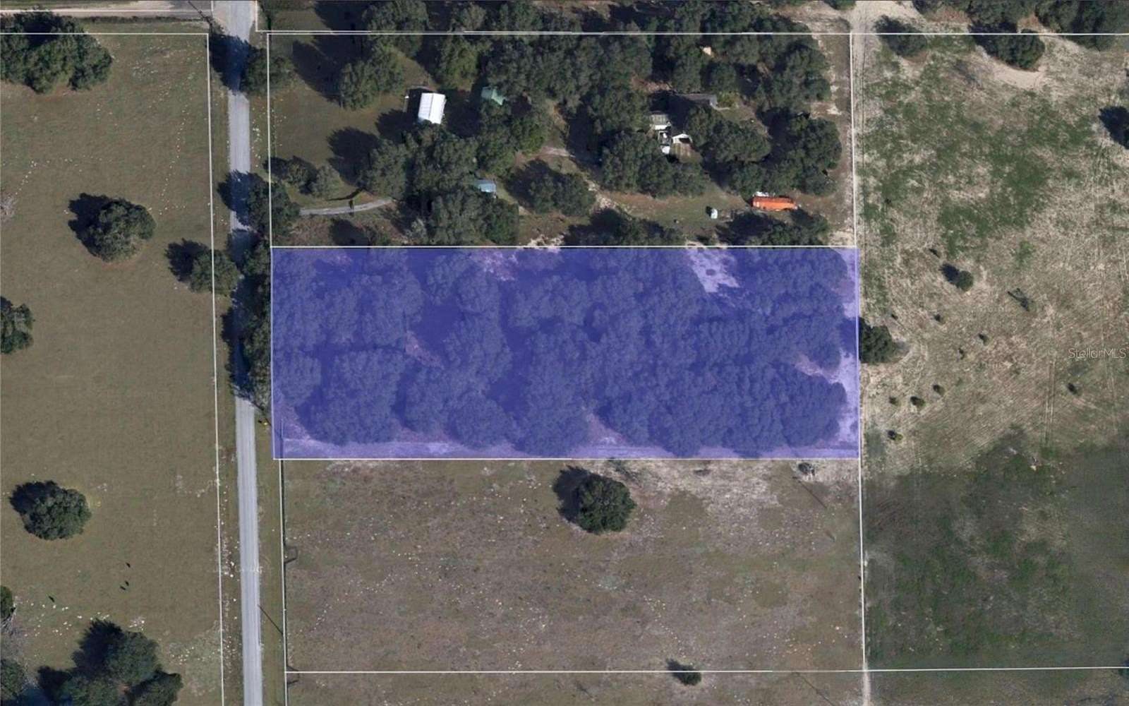 5 Acres of Agricultural Land for Sale in Weirsdale, Florida
