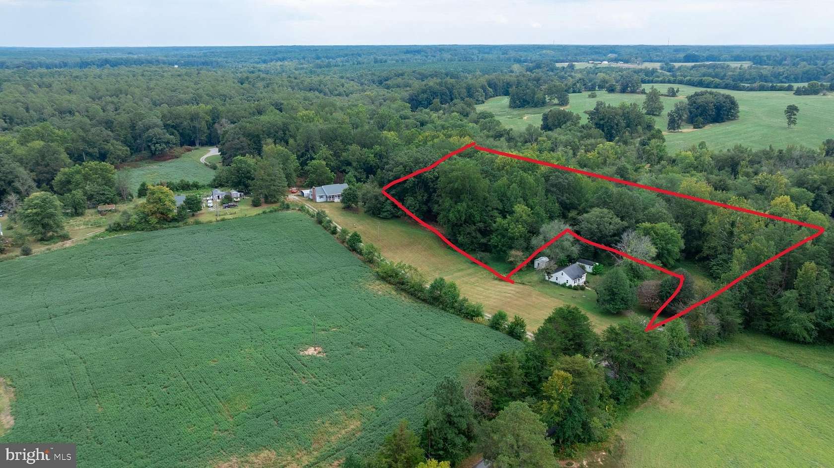 2.87 Acres of Residential Land for Sale in Montpelier, Virginia