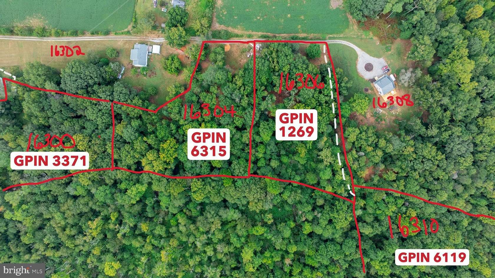 2.87 Acres of Residential Land for Sale in Montpelier, Virginia