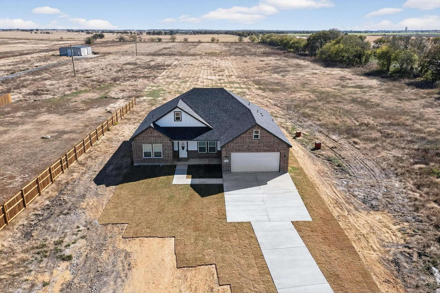 2.81 Acres of Land with Home for Sale in Alma, Texas