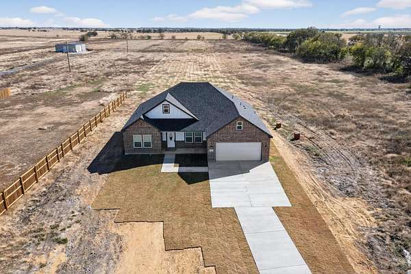 2.81 Acres of Land with Home for Sale in Alma, Texas