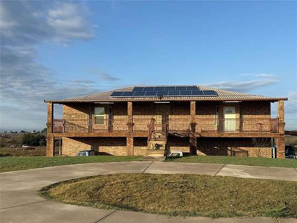 10.4 Acres of Land with Home for Lease in Decatur, Texas