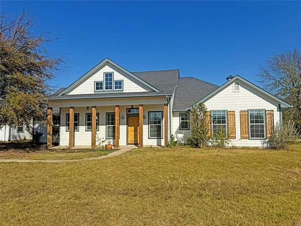 3 Acres of Residential Land with Home for Lease in Gunter, Texas