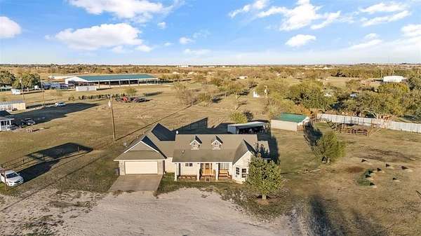 3.35 Acres of Residential Land with Home for Sale in Alvarado, Texas