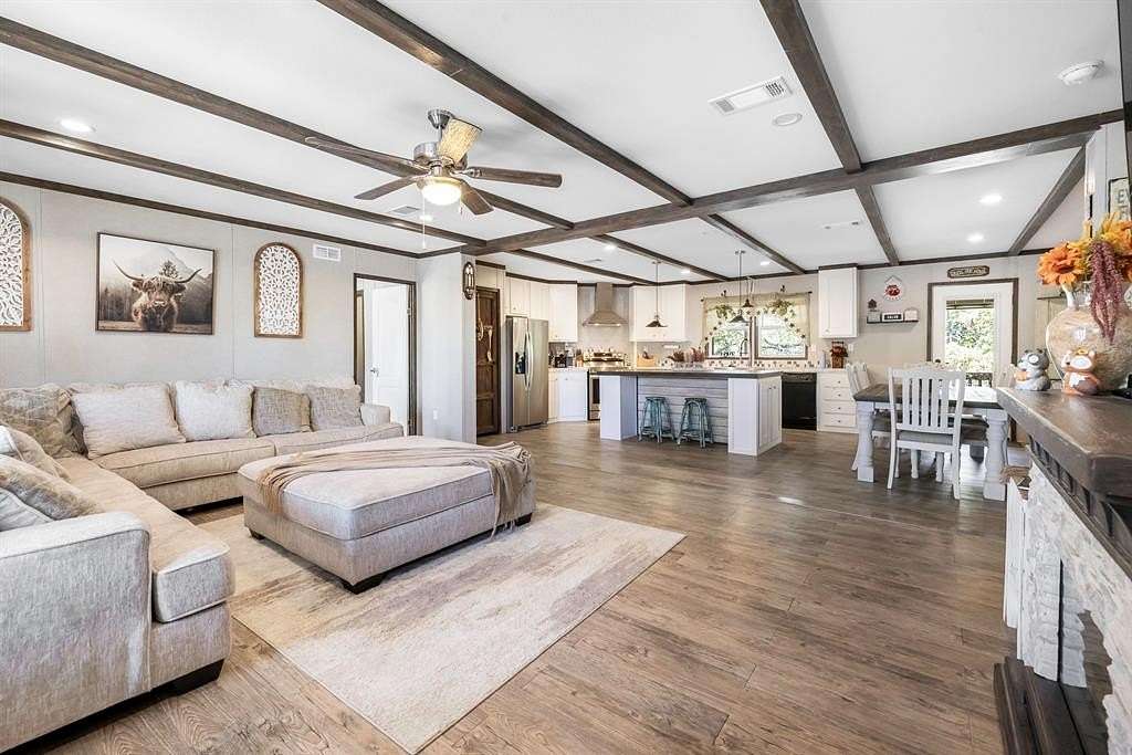 6 Acres of Residential Land with Home for Sale in Ranger, Texas