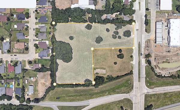 4 Acres of Commercial Land for Sale in Dallas, Texas