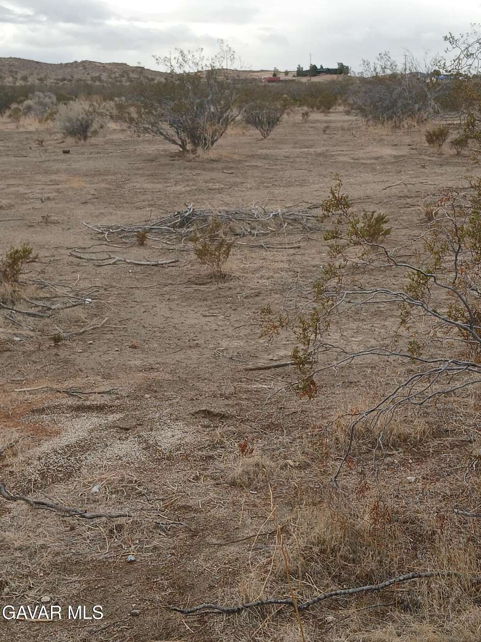 2.5 Acres of Land for Sale in Rosamond, California