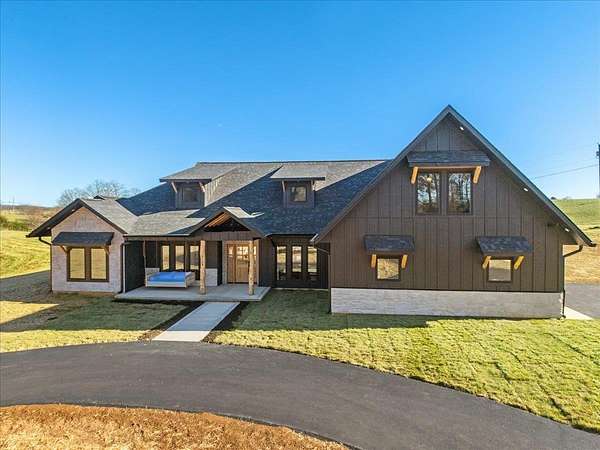 2.45 Acres of Land with Home for Sale in Fairlawn, Virginia