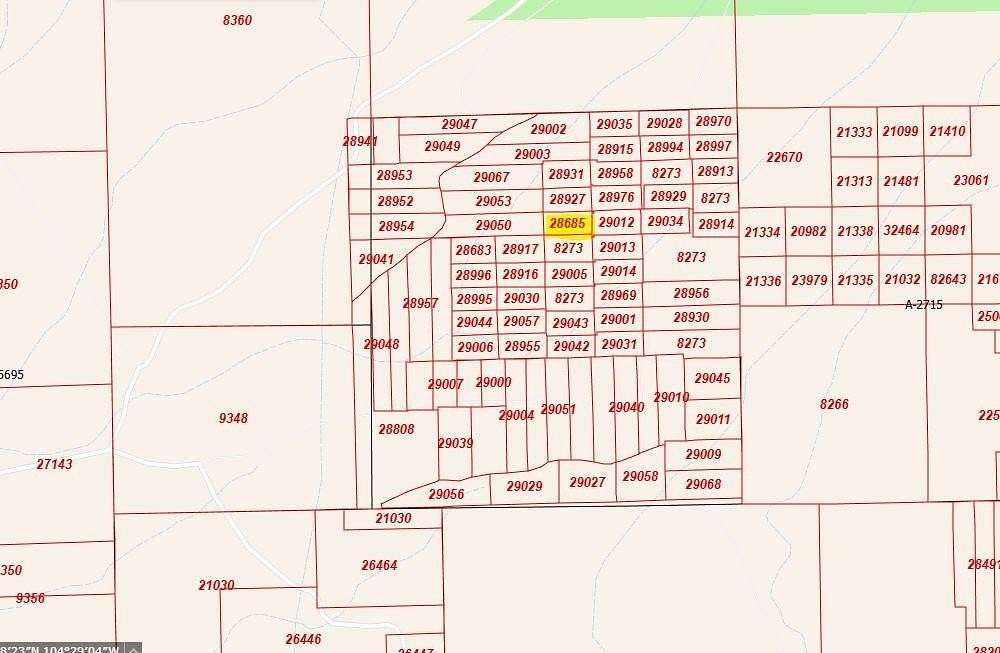 5 Acres of Land for Sale in Presidio, Texas