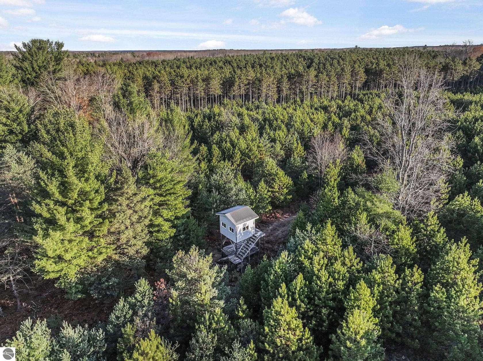 19.7 Acres of Recreational & Residential Land for Sale in Kingsley, Michigan