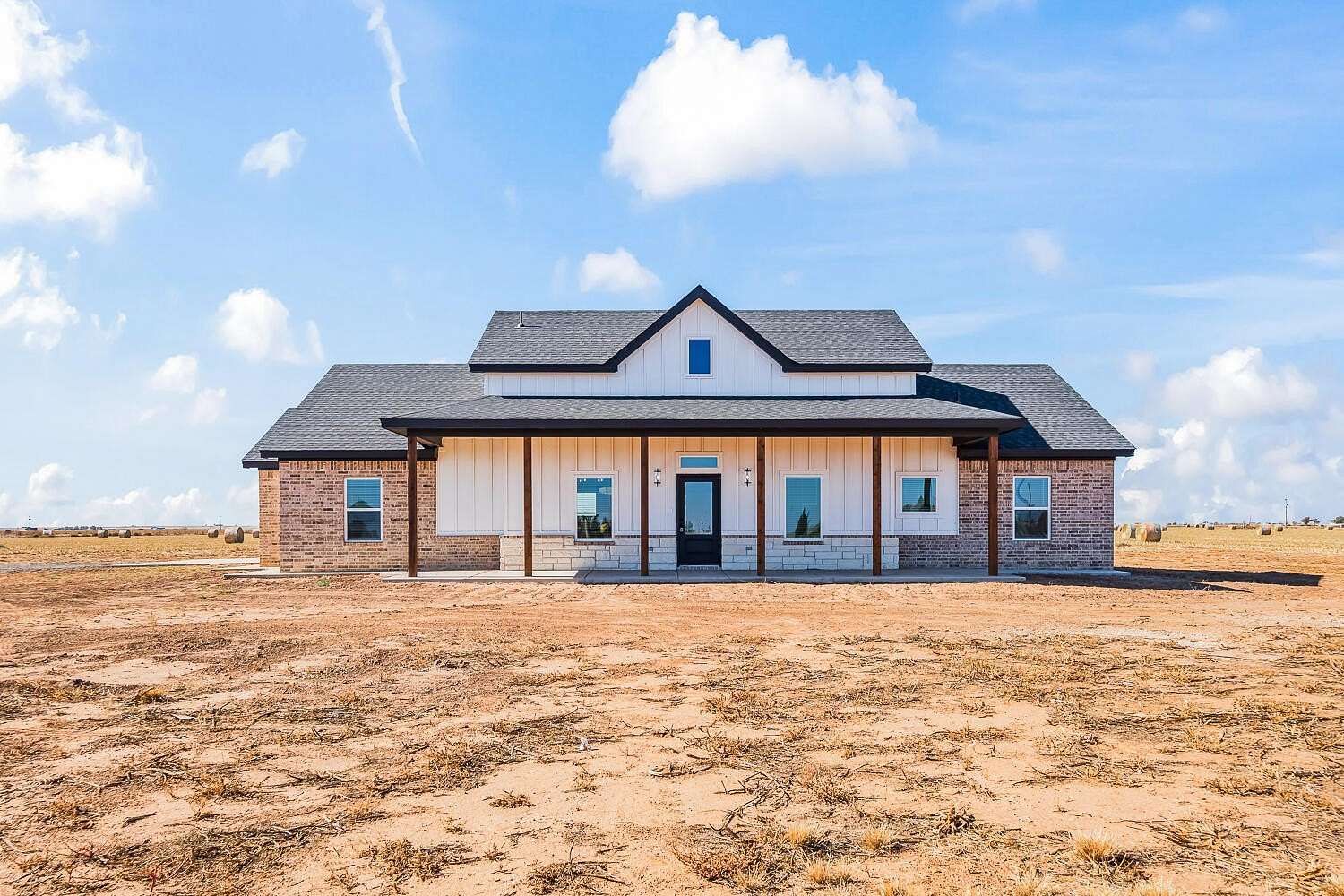 10 Acres of Land with Home for Sale in Shallowater, Texas