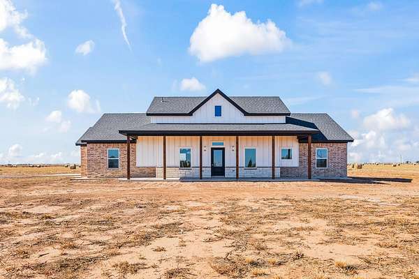 10 Acres of Land with Home for Sale in Shallowater, Texas