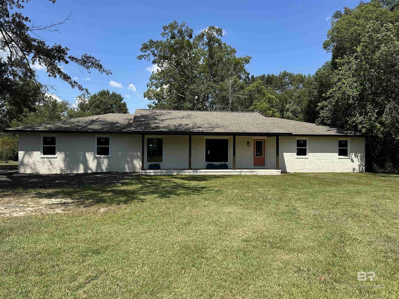 1.5 Acres of Residential Land with Home for Sale in Elberta, Alabama