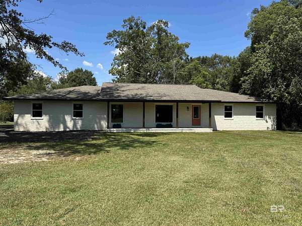 1.5 Acres of Residential Land with Home for Sale in Elberta, Alabama