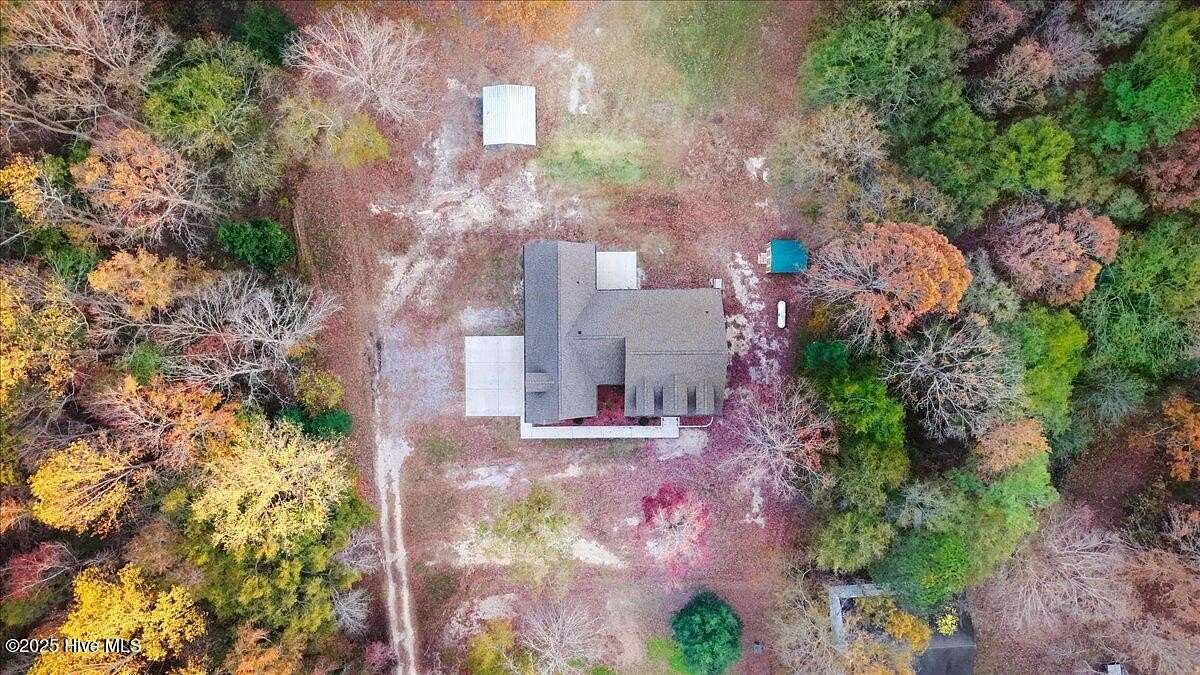 5.77 Acres of Land with Home for Sale in Goldsboro, North Carolina