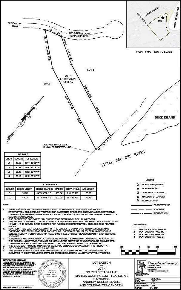 1.56 Acres of Residential Land for Sale in Gresham, South Carolina