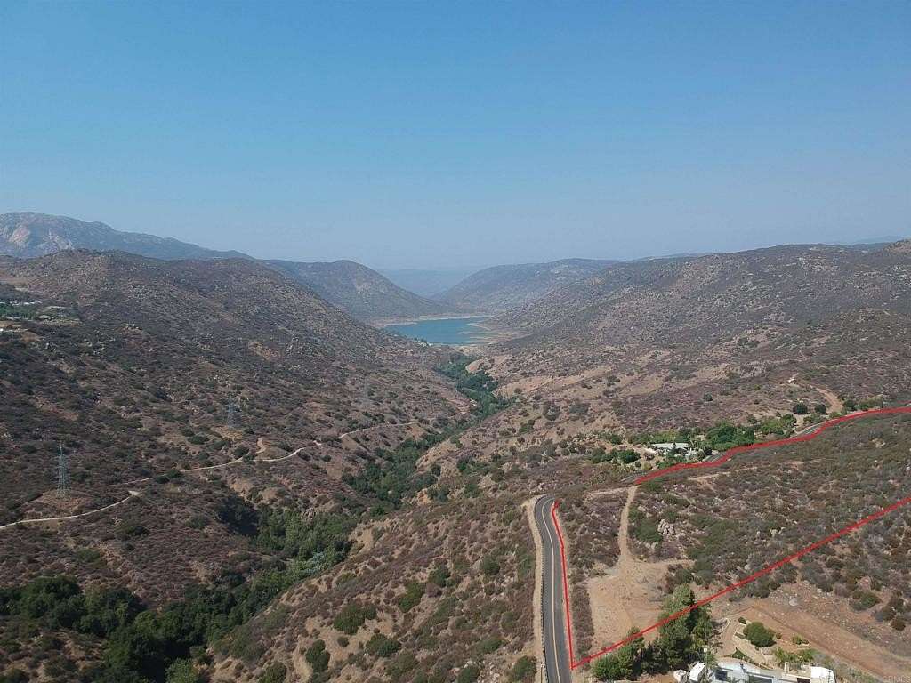 89.4 Acres of Land for Sale in Alpine, California