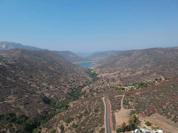 89.4 Acres of Land for Sale in Alpine, California