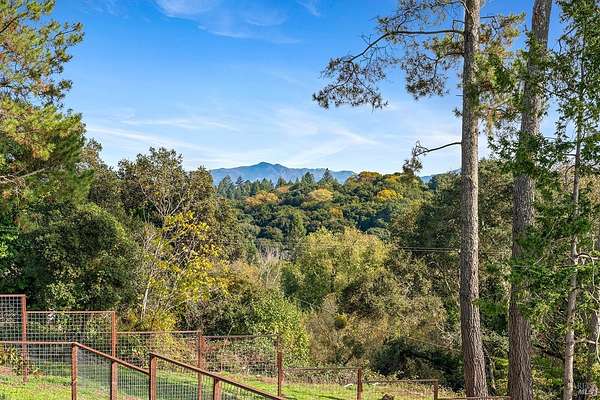 5.45 Acres of Residential Land with Home for Sale in Sebastopol, California