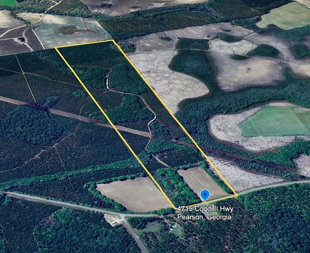 94 Acres of Land for Sale in Pearson, Georgia