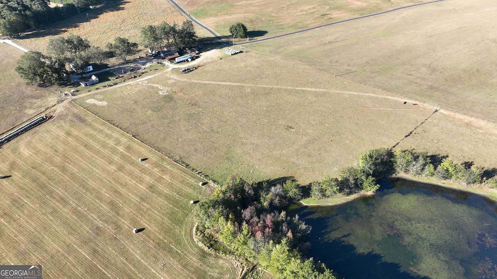 27.6 Acres of Agricultural Land for Sale in Brooks, Georgia