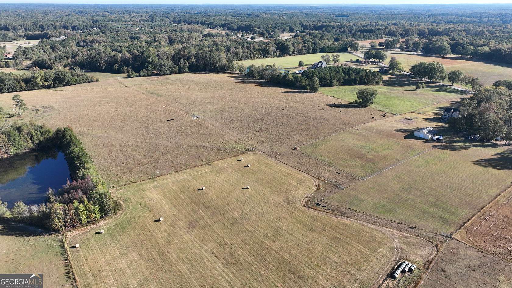 12.7 Acres of Land for Sale in Brooks, Georgia