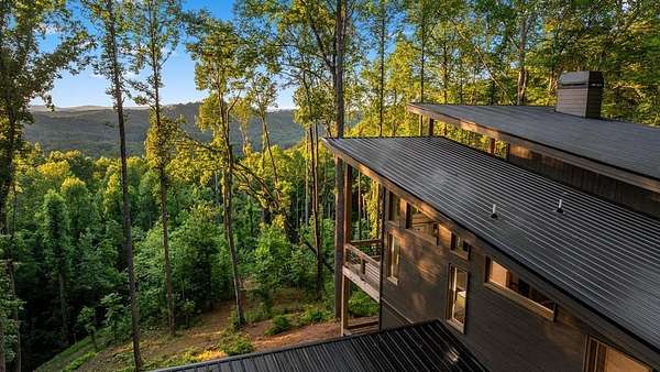 3.7 Acres of Residential Land with Home for Sale in Blue Ridge, Georgia