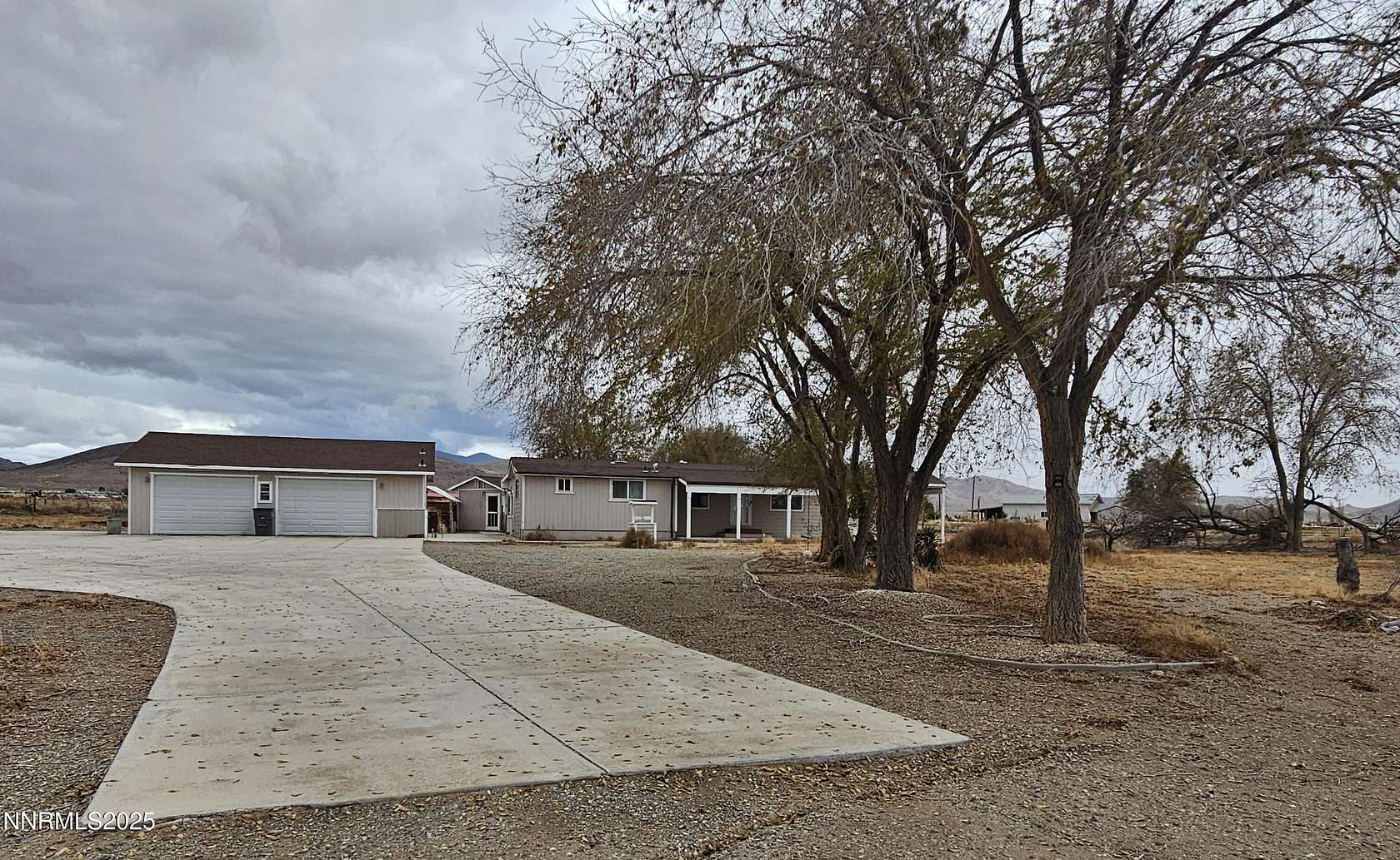 2 Acres of Residential Land with Home for Sale in Yerington, Nevada