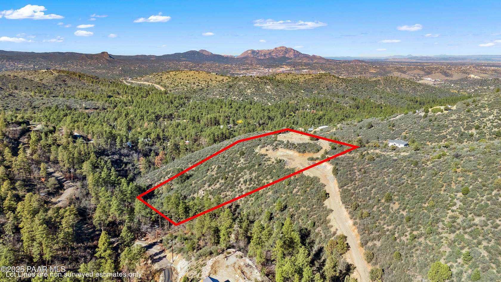 3 Acres of Residential Land for Sale in Prescott, Arizona