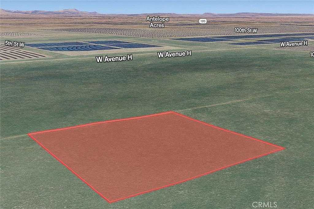 2.49 Acres of Residential Land for Sale in Del Sur, California