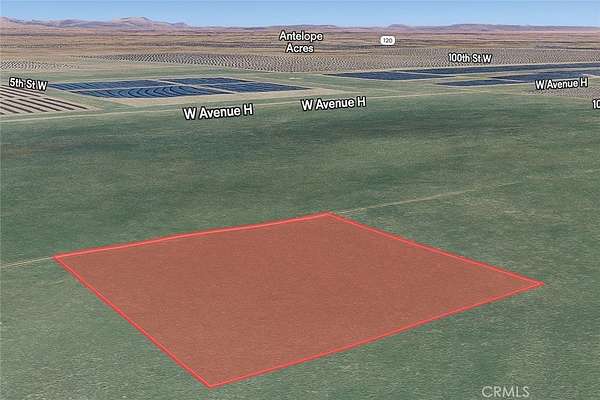 2.49 Acres of Residential Land for Sale in Del Sur, California