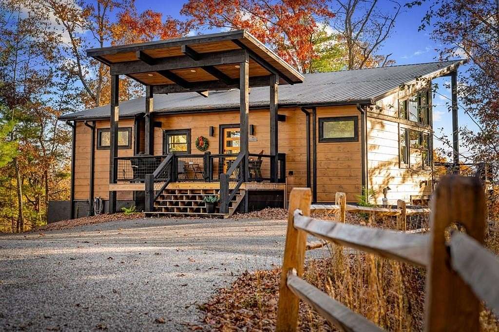 1.57 Acres of Residential Land with Home for Sale in Morganton, Georgia