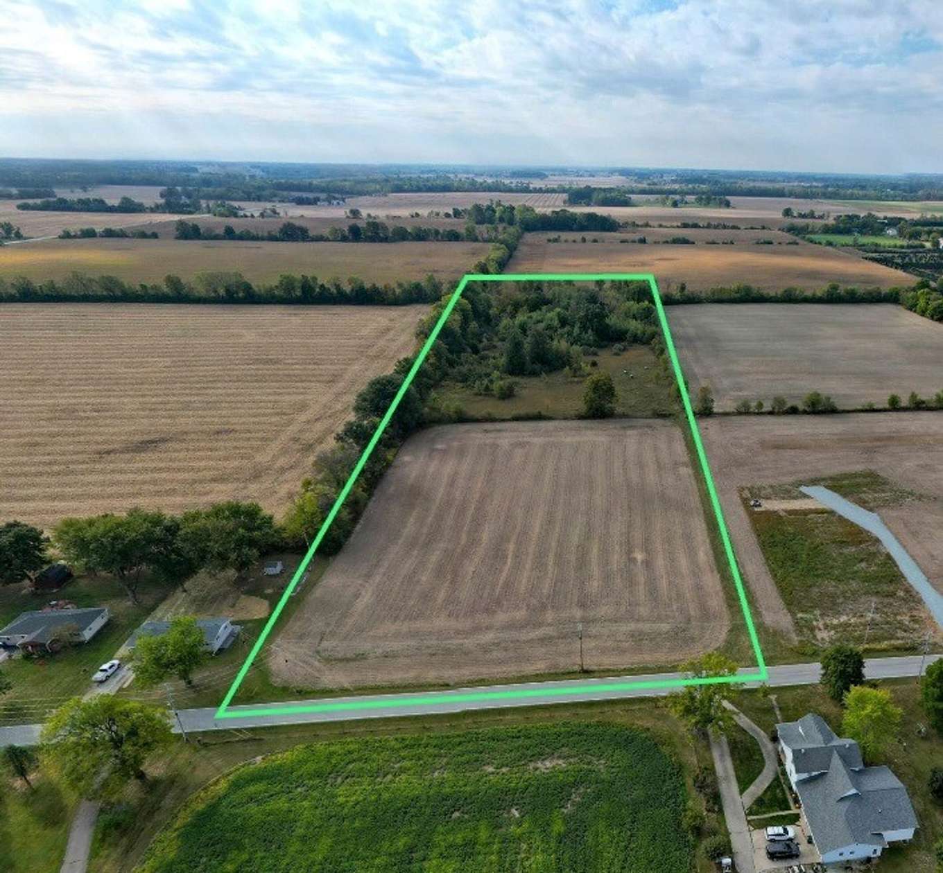 11.5 Acres of Land for Sale in Pendleton, Indiana