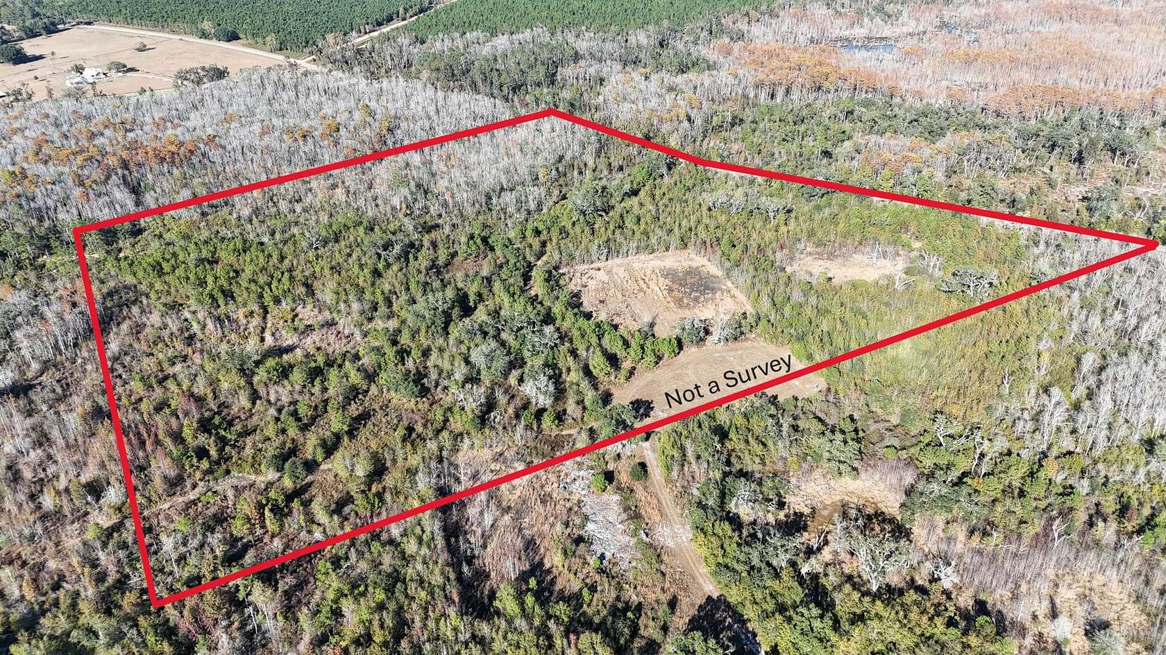 57 Acres of Recreational Land for Sale in Madison, Florida