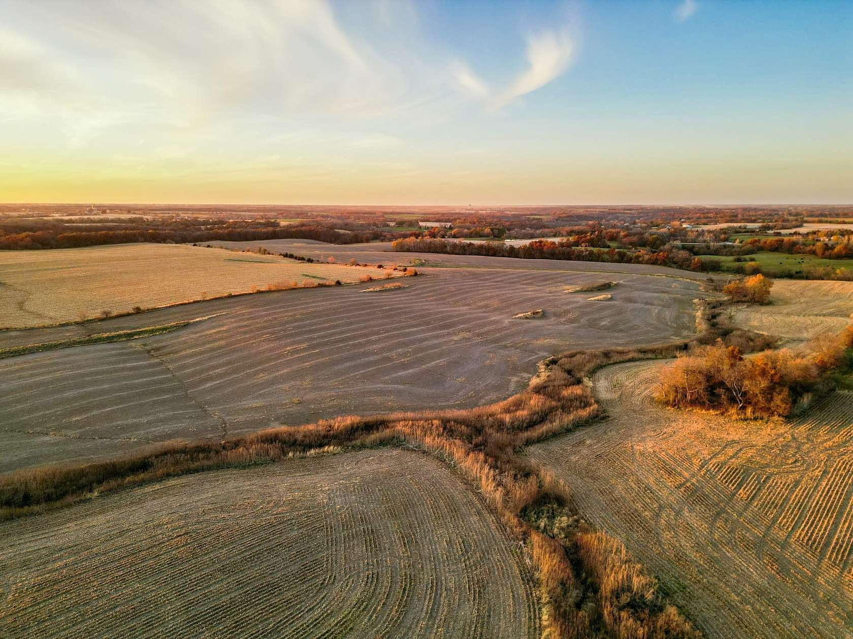 163 Acres of Recreational Land & Farm for Sale in Centerville, Iowa