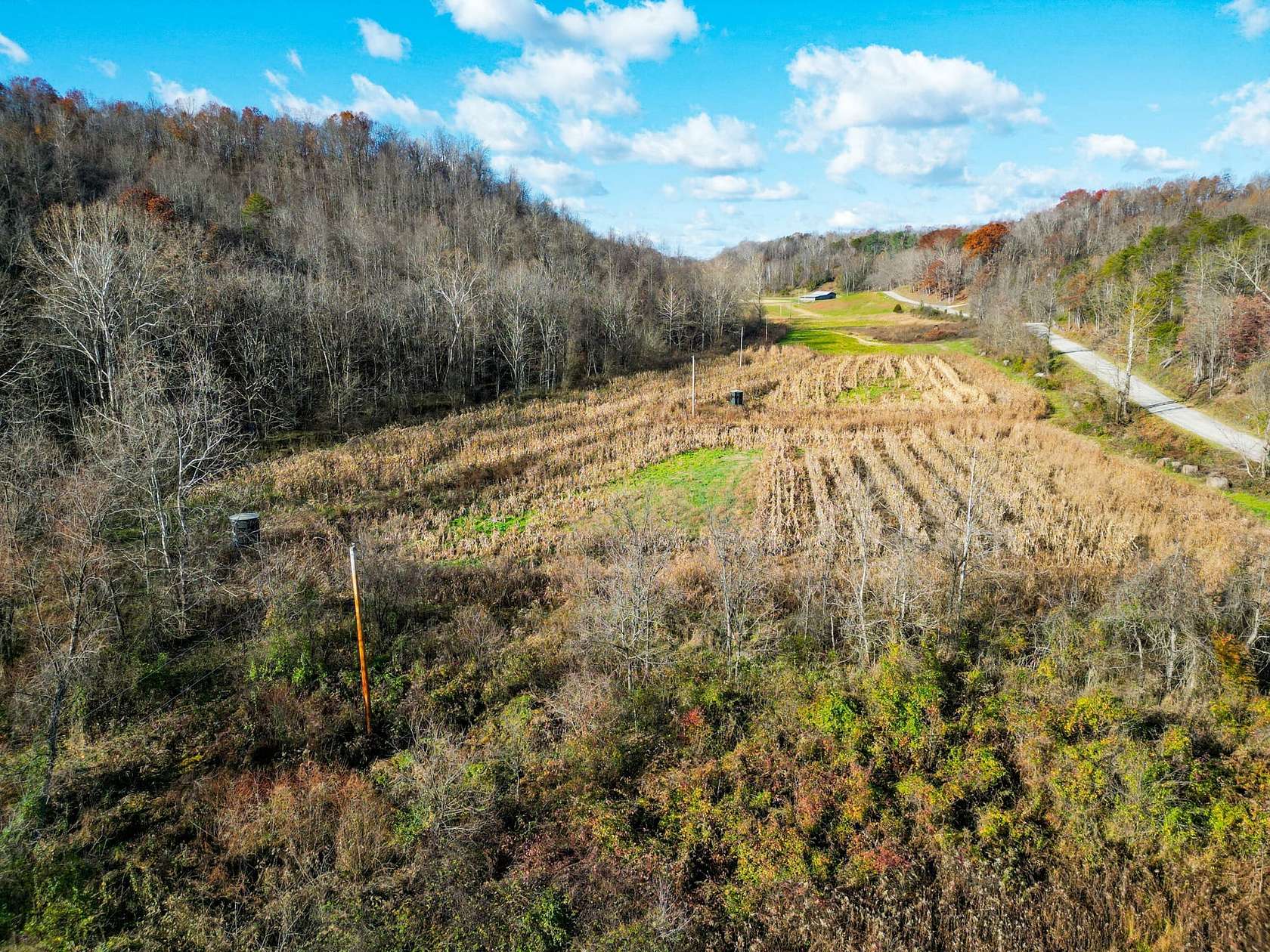 93 Acres of Recreational Land for Sale in Crown City, Ohio