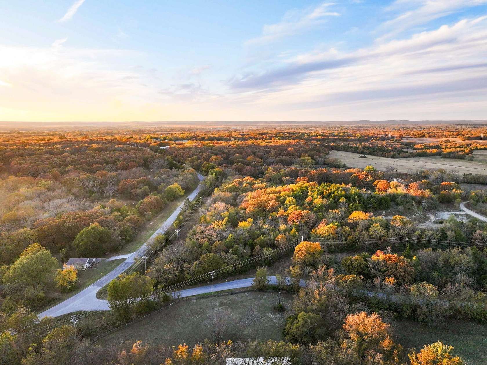 4.25 Acres of Recreational Land for Sale in Okmulgee, Oklahoma