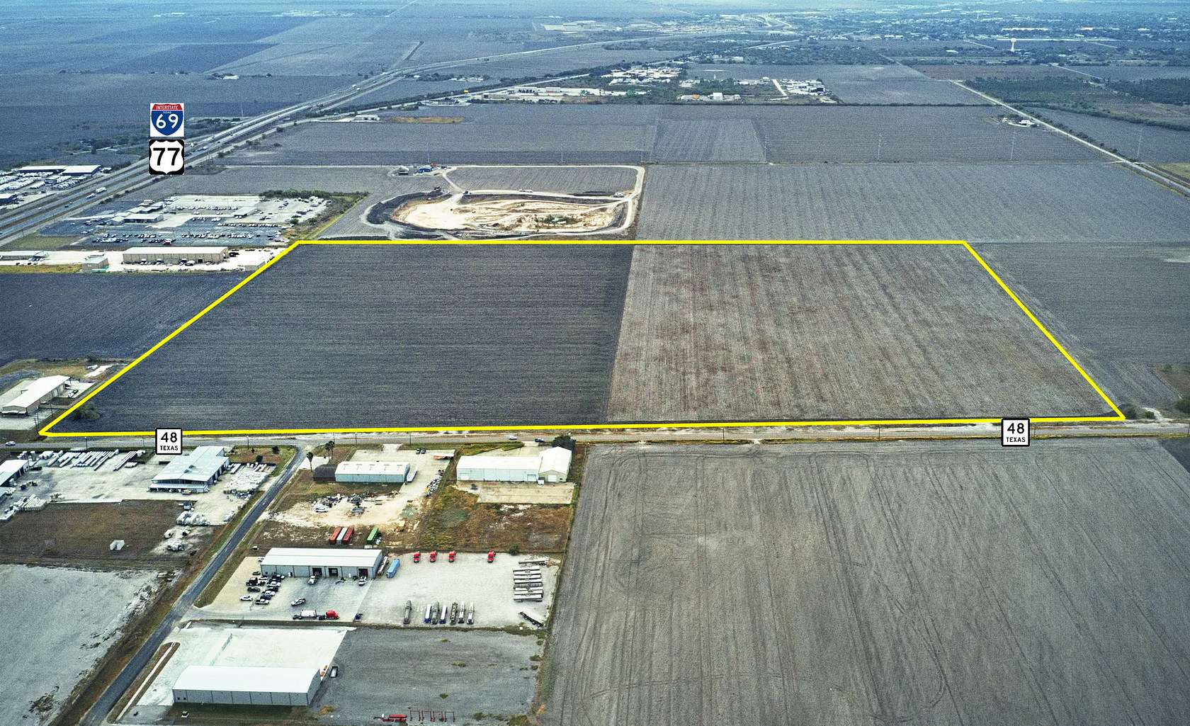 80 Acres of Agricultural Land for Sale in Robstown, Texas