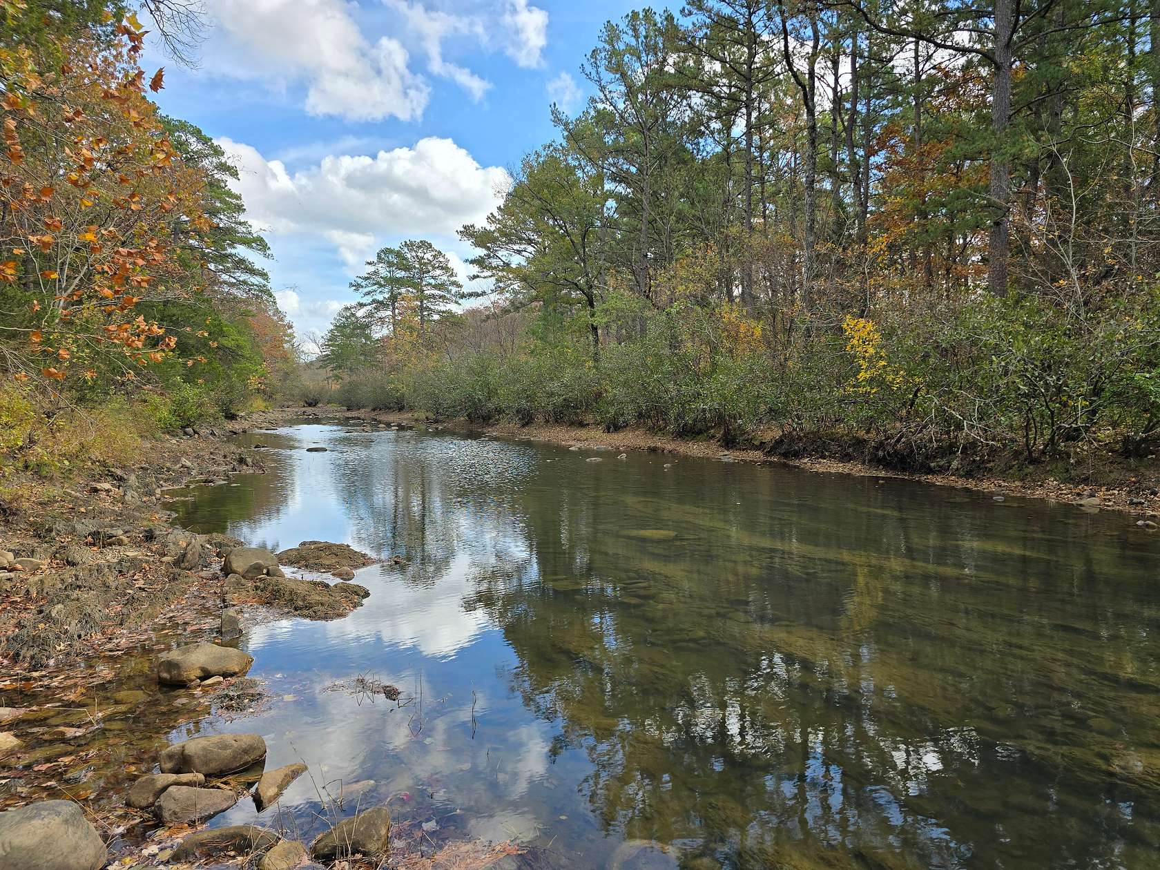 5 Acres of Land for Sale in Big Cedar, Oklahoma