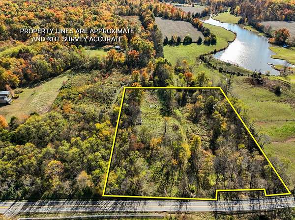 3.58 Acres of Residential Land for Sale in Bennington, Indiana