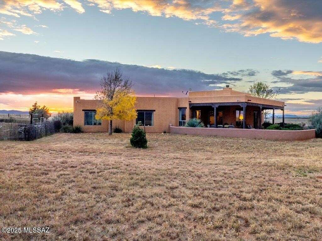 20 Acres of Land with Home for Sale in Elgin, Arizona